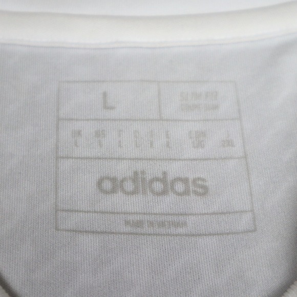 Real Madrid 2024-25 White Home Jersey Adidas Mens Large Aeroready NWT READ - Picture 4 of 16